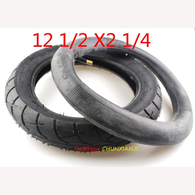 

High quality 12 1/2 X 2 1/4 Tire & inner tyre fits Many Gas Electric Scooters and e-Bike 12 1/2*2 1/4 tyre