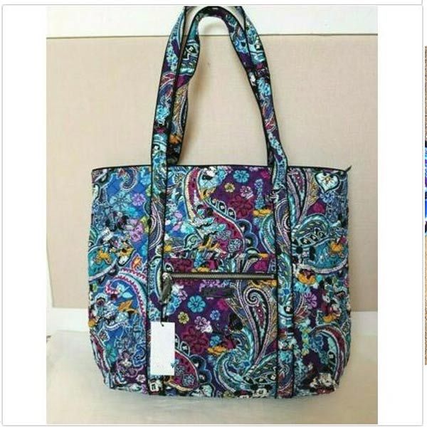 

New with tags Cotton Big bag duffle bag, Multi
