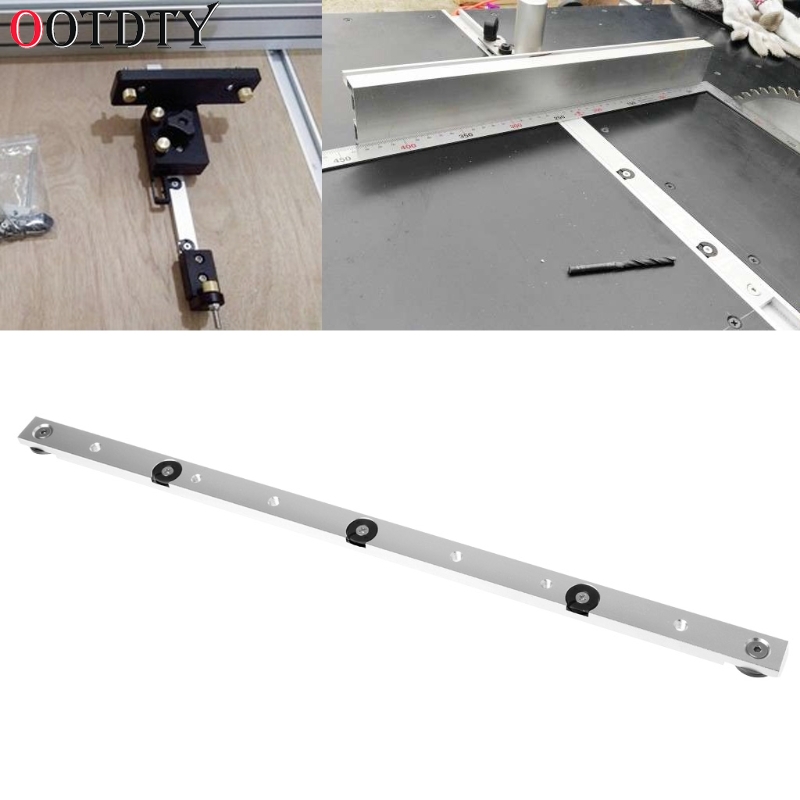 

400/450/600mm T-tracks Aluminum Slot Miter Track Jig Fixture For Router Table Bands