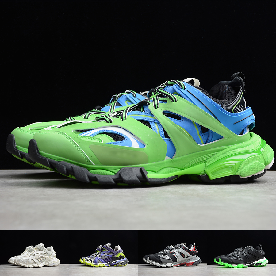 

Mens Track 3.0 2.0 Tess S Gomma Clunky Sneaker Dad Shoes Maille Women Paris Triple S Casual Trainer Retro Outdoor Designer Shoes