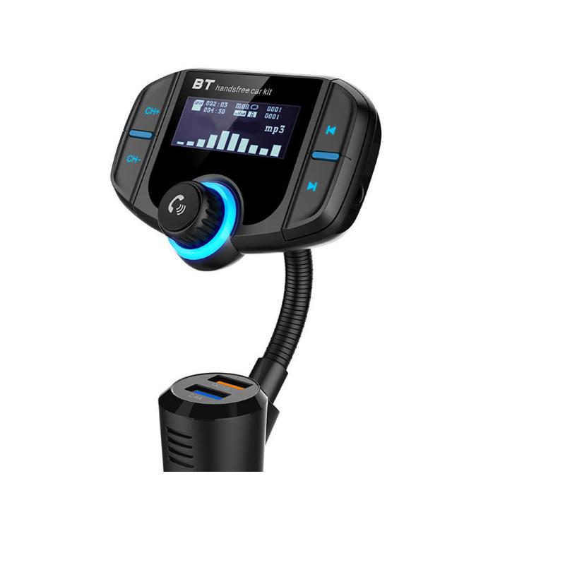 

Wireless For Bluetooth Car USB Charger FM Transmitter Radio Adapter MP3 Player Stable and powerfu Intelligent charging #YL6