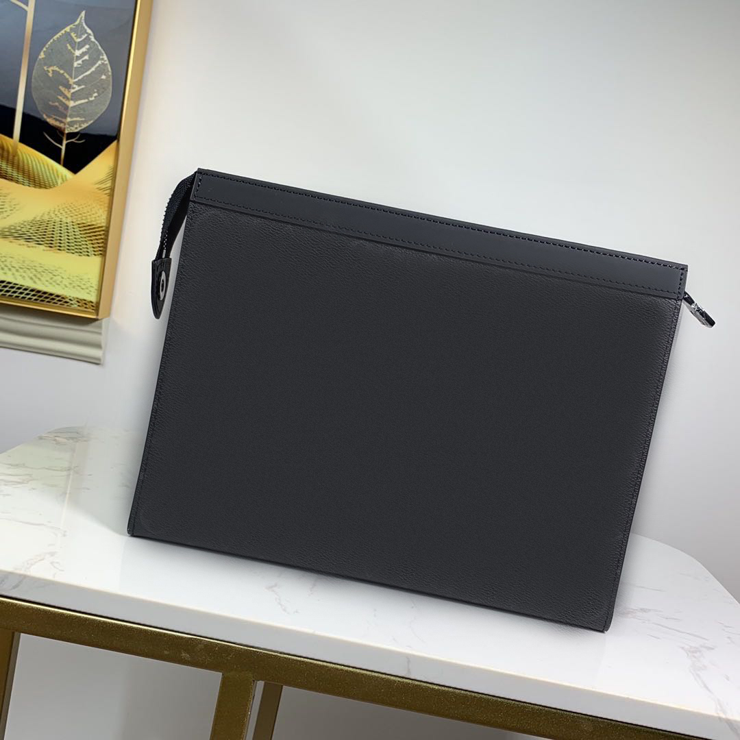 

Hot classic designer bags Fashion handbags mens women bag shoulder bags Designer wallet wallet phone bag Clutch purse free shopping, Black #m61692