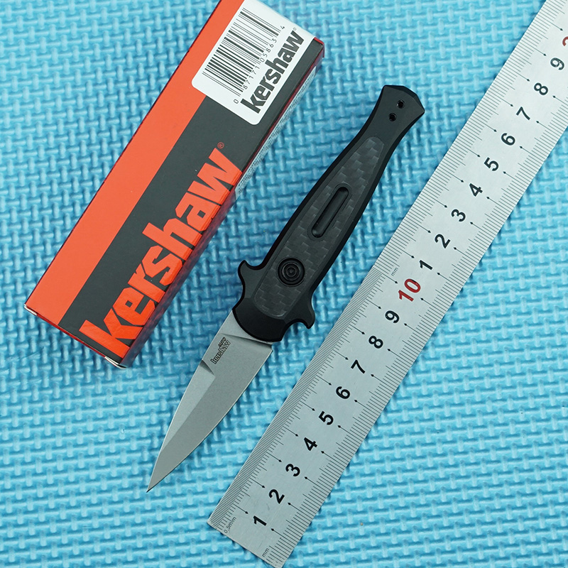 

Kershaw 7125 mini folding knife CPM-154 blade aluminum alloy handle utility knife outdoor camping pocket fruit knife EDC tool