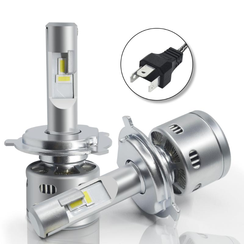 

1set*super bright automotive led COB H4 H13 9004/9007 for jk led headlight bulbs V3 30W 3200LM