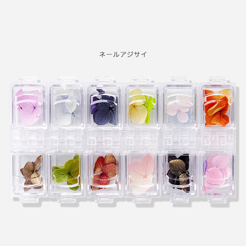 

1 Box 3D Dried Flower Nail Decoration Natural Floral Sticker Mixed Dry Flower DIY Nail Art Decals Jewelry UV Gel Polish Manicure