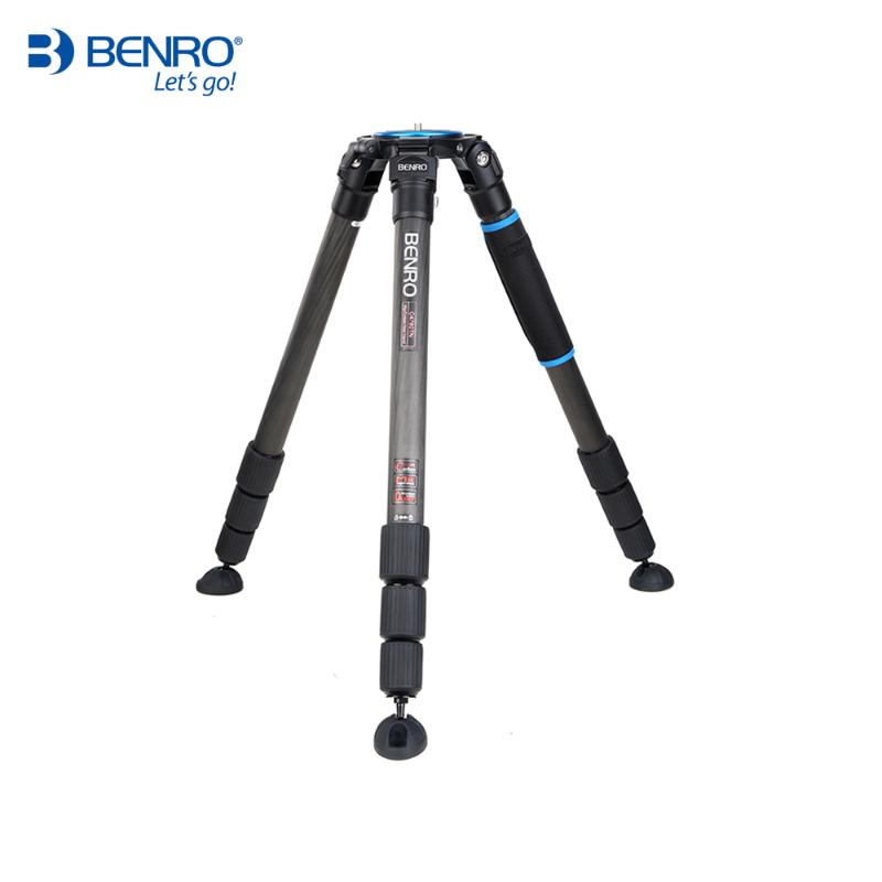 

Benro C4780TN Tripod Combination Carbon Fiber Tripods With 100mm BA100 Bowl 4 Section Max Loading 25kg DHL Free Shipping