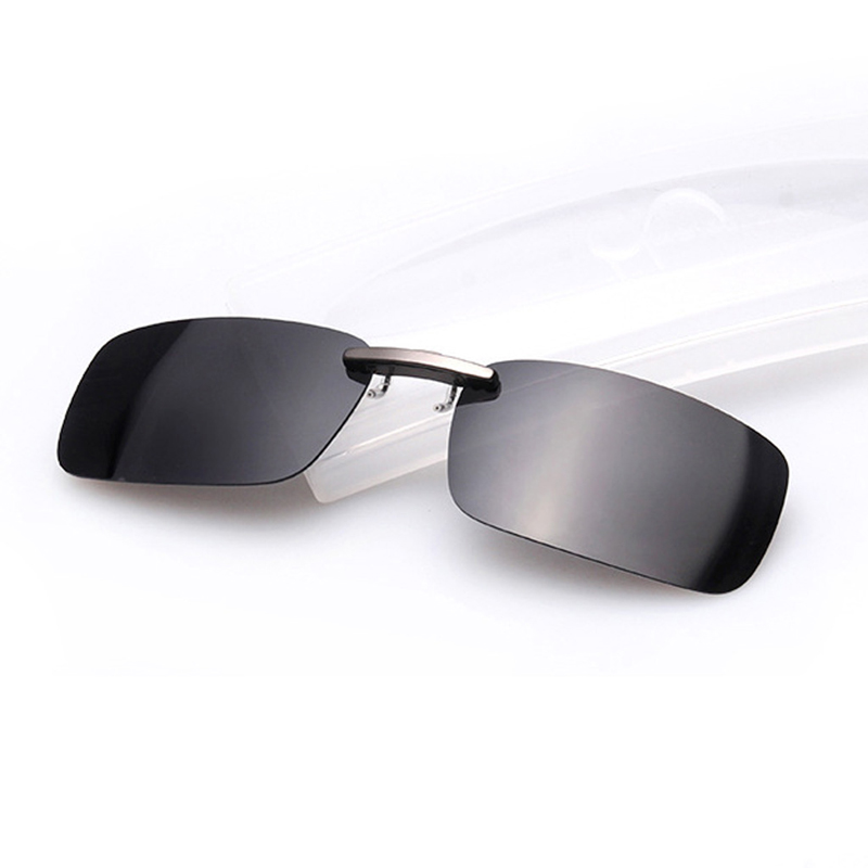 

Men's Women's Polarized Day Night Vision Clip On Lens Glasses Sunglasses Fashion