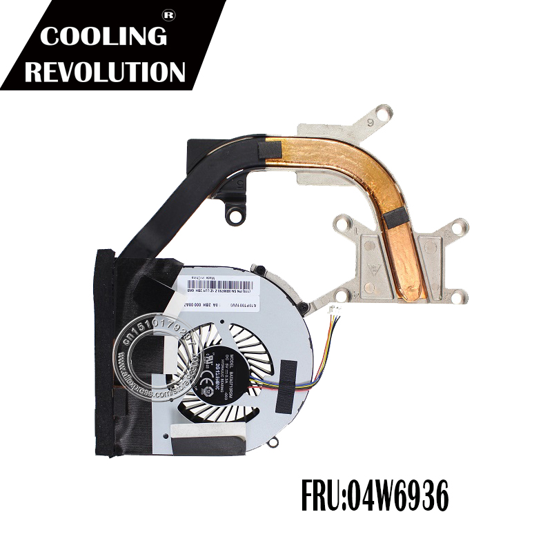 

New Original For Lenovo ThinkPad S430 04W6938 0B99791 0B99789 04W6936 Heatsink Cooling Fan