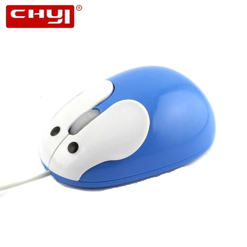 

Mini Computer Mouse Ergonomic Wired 3D Cute Cartoon Optical Mice Usb Cable 1200 DPI Child Gift Mice For PC Laptop