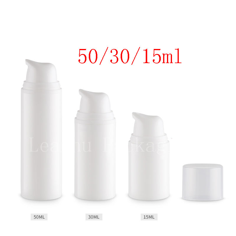 

Empty Airless Pump Bottles Pressure Emulsion Travel Bottle Sample Lotion Cream Airless Pump Cosmetic Container Tube Tin 24pc/lot