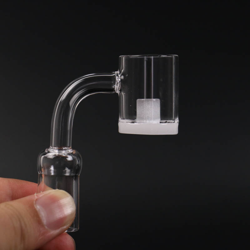 

water pipe Quality nail 10mm/14mm/19mm male female high bucket shaped Quartz banger for Glass bong dab rig