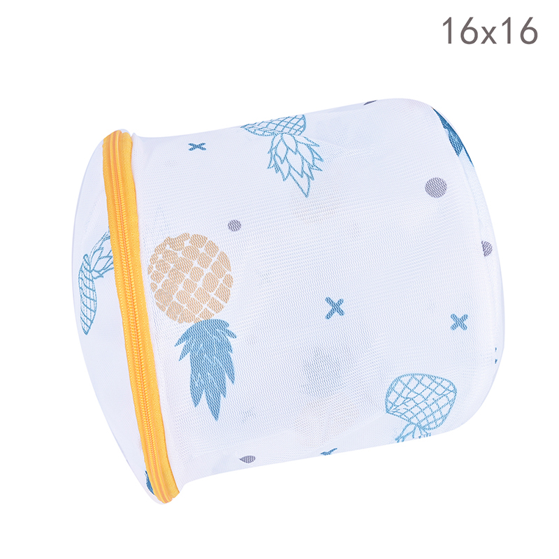 

Polyester Zippered Mesh Laundry Bag Washing Net Bag For Underwear Sock Washing Machine Pouch Clothes Bra Bags