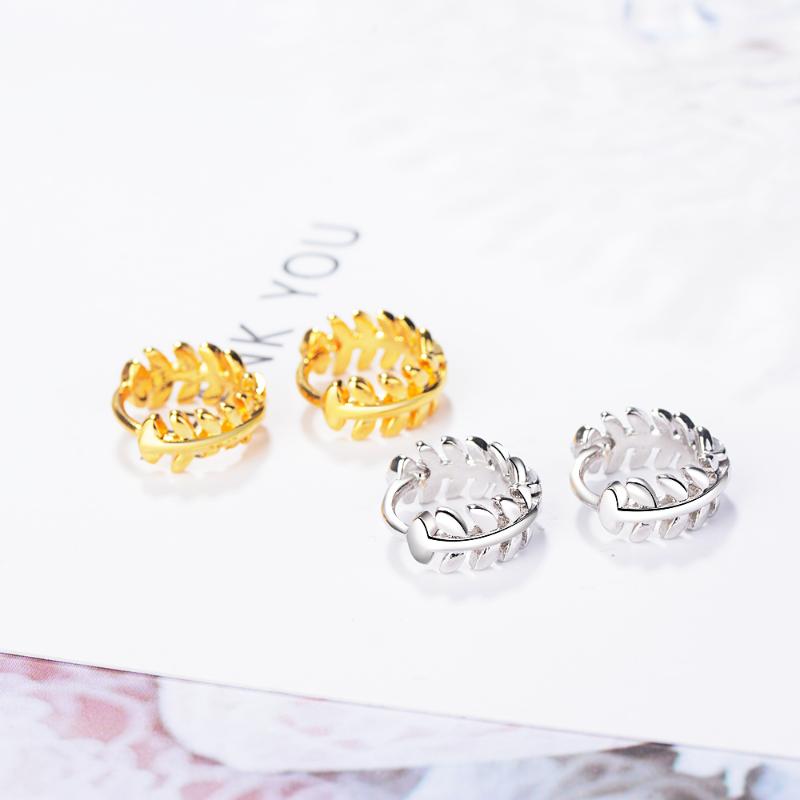 

Fashion Designs Hollow Circle Leaf Earrings Geometric Fashion Women Jewelry DropShipping S-E771
