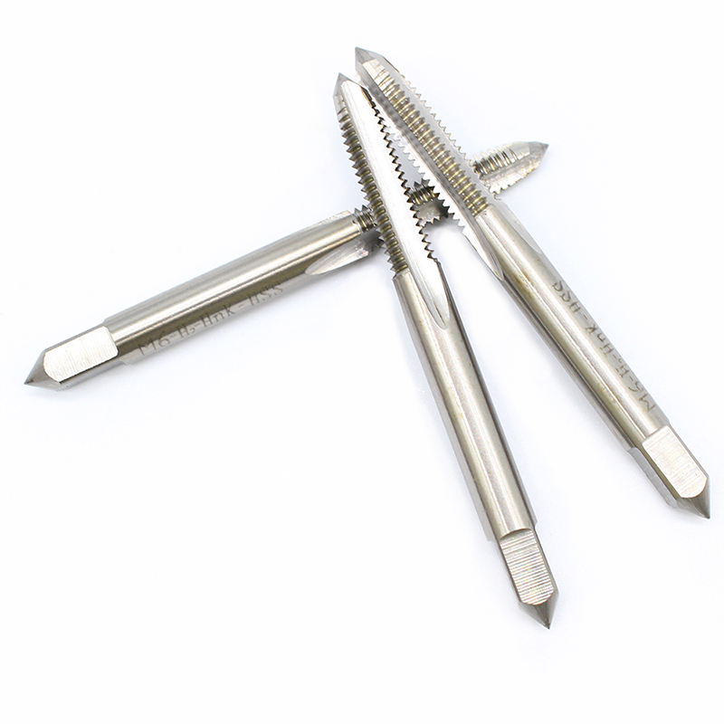 

M6 Straight Flute Machine Tap Thread Tap Bit High Spped Steel Threading Drill Bit Cutter Tool