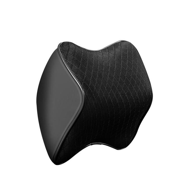 

Mesh Car Headrest Pillow Universal Memory Foam Car Headrest Neck Cushion