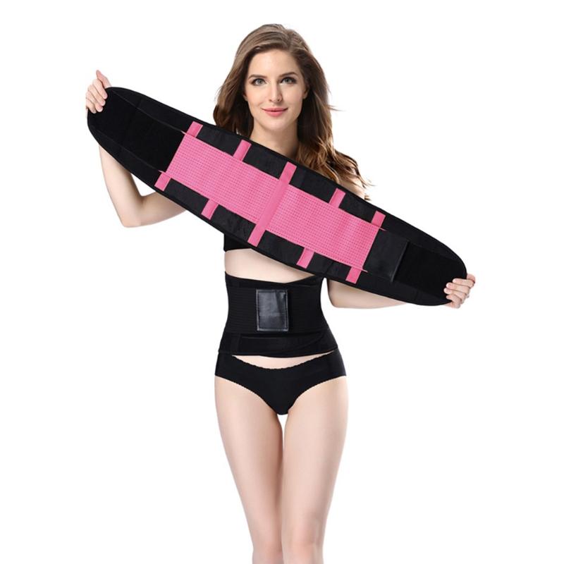 

Body Shaper Waist Trainer Belt Waist Trainer Body Shaper Cincher Underbust Sport Corset Shapewear Belt Fitness Corset #3, Pink