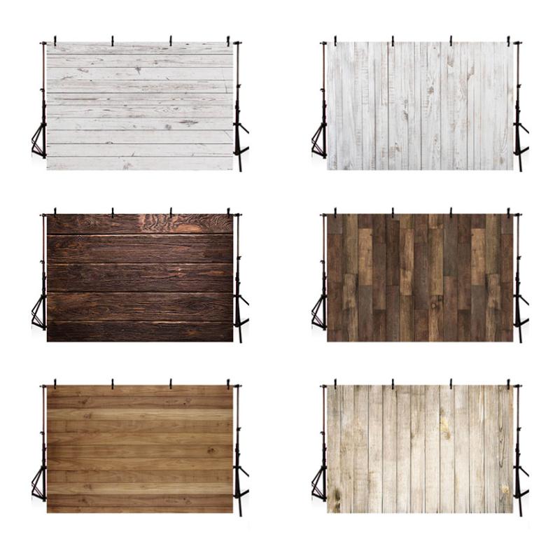 

Wood Board Background for Photography Texture Plank Cake Baby Pet Portrait Photographic Backdrops Photocall Photo Studio