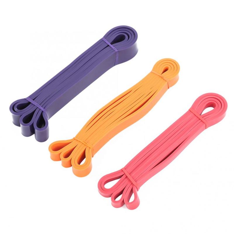 

3PCS Yoga Resistance Loop Bands Fitness Rubber Bands Resistance Band Yoga Elastic Loop Expander for Exercise Sports Belt