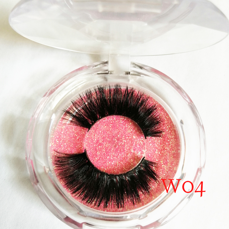 

3D Mink Eyelashes Full Strip Lashes Thick Faux Mink Lashes Natural Long False Hand Made False Eyelashes Cosmetic hot 1