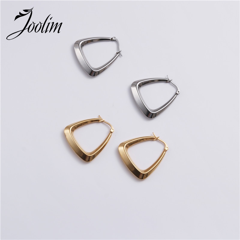 

Hoop & Huggie JOOLIM PVD Plated Stainless Steel Earrings For Women
