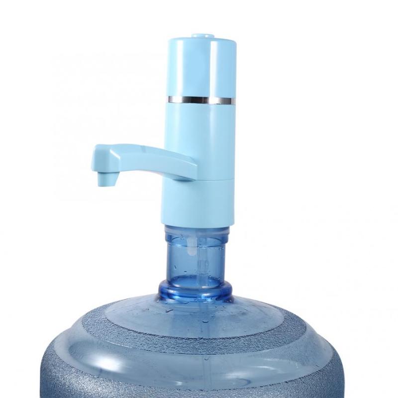 

Drink Dispenser 15W USB Rechargeable Bottle Drinking Water Electric Pump Drinkware Dispenser DH Water Hot Cold
