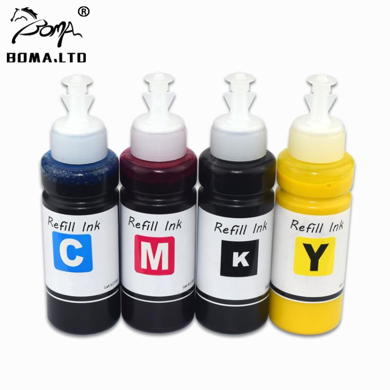 

BOMA.LTD 27XL 252 Pigment Refill Ink For WF-7715 WF-7710 WF-7720 WF-7210 WF-7110 WF-7610 WF-7620 WF-3620 WF-3640 Printer