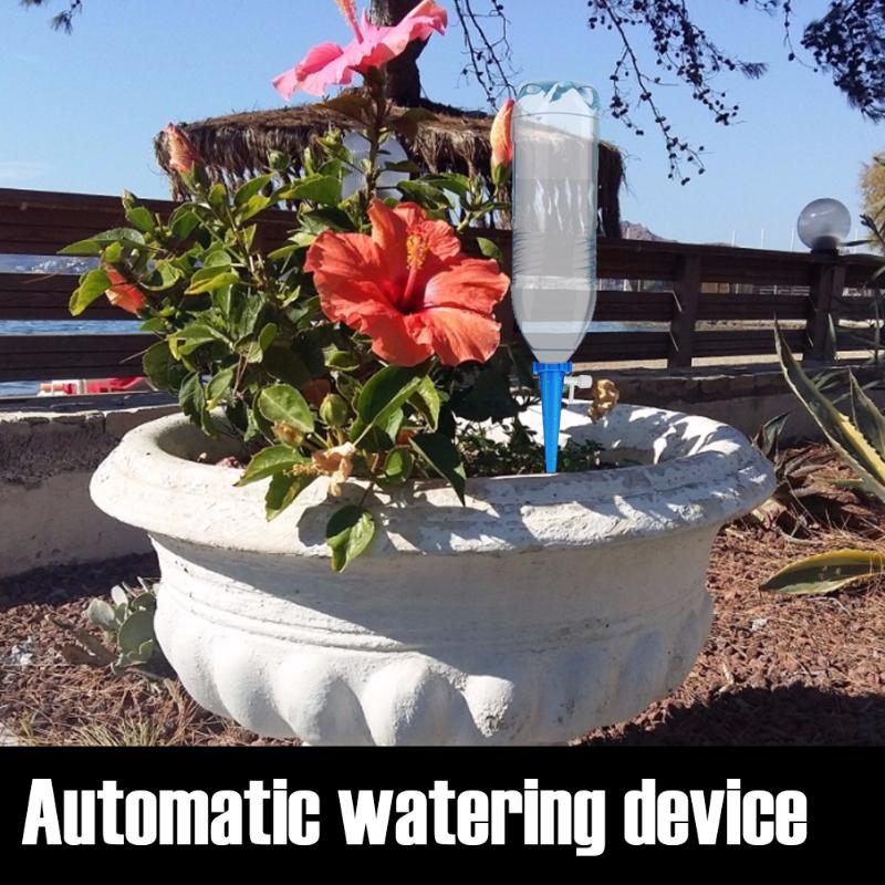 

12pcs Auto Drip Irrigation System Watering Spikes Garden Plants Waterers Kits Household Automatic Waterers, Multi