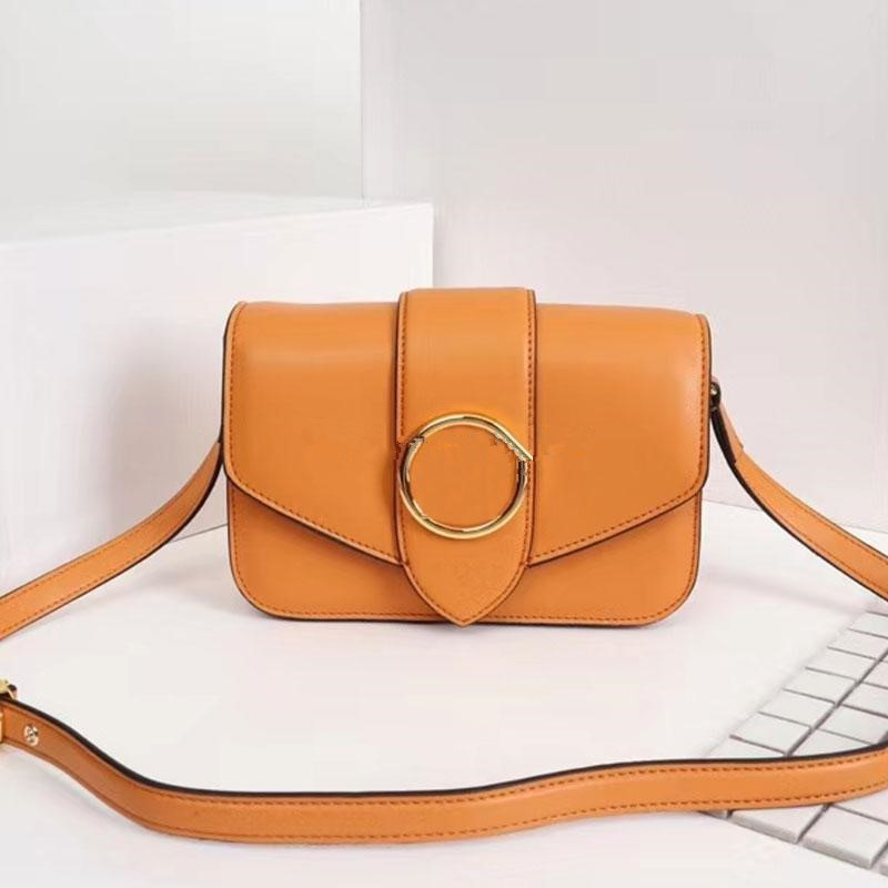 

2020 womens shoulder bag lady Pont 9 crossbody bag high quality original leather handbags round buckle flap bags Purse M55947