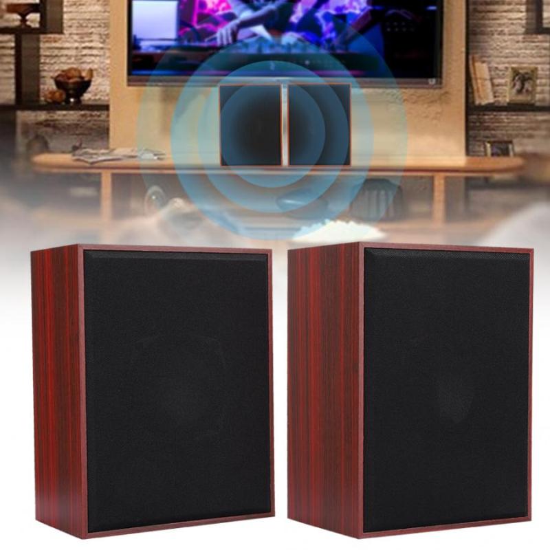 

FT-180A Mini Wooden USB Desktop Speaker Multimedia Music Player for Laptop Computer New