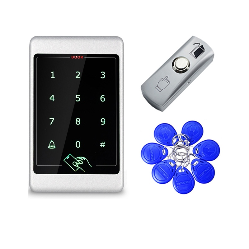 

keyless door opener Waterproof metal Access Control System Outdoor RFID Keypad WG26 Access Controller Reader for Home office