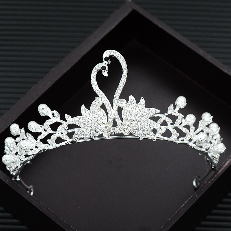 

Bride wedding crown wedding dress accessories Europe and America
