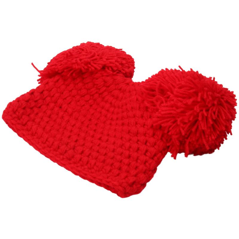 

Christmas Baby Cap Lovely Toddler Hat Warm Keeping Hat for Baby Toddler