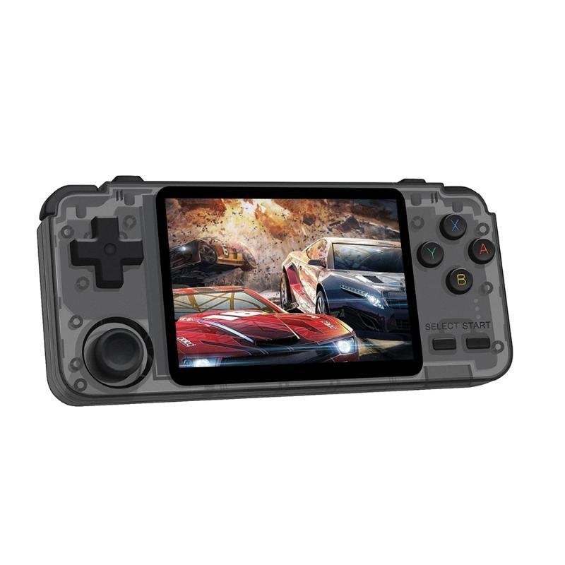 

RK2020 Retro Game Console 3.5 Inch IPS Screen Handheld Video Game Player for PS/N64 Games Support Retro Arch Emuelec 3.6 System