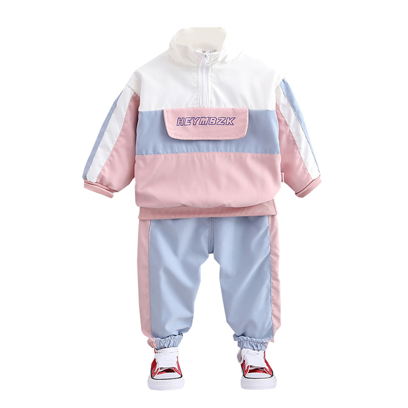 

Boys Girls Clothing Sets 2020 Autumn Toddler Boys Coat And Pants Costume Children Outfit Suit baby Kids Clothes Tracksuit Sets, As the picture3