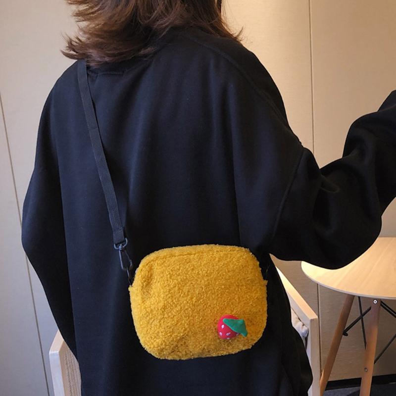 

OCARDIAN women bags Women Clutch Shoulder Bag Designer Velvet Handbag Elegant Party Wedding Lady Messenger Bag bolso mujer N26, Bk
