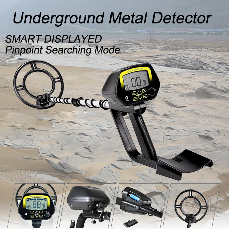

TIANXUN Underground Metal Detector MD-4060 Jewelry Treasure Hunting Gold Digger Adjustable Metal Finder