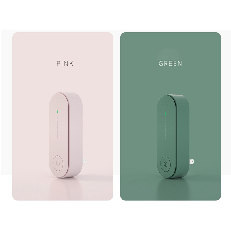 

Plug in Air Purifier for Home Cleaner Mini Air Ionizer to Remove Smoke Portable Deodorizer Freshener