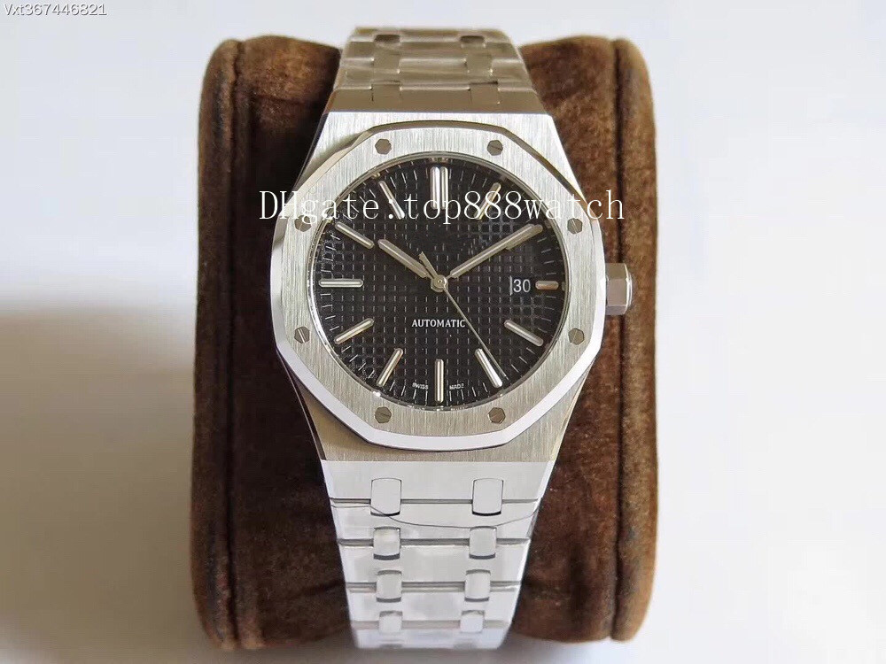 

JF produces luxury mens watches 15400 Cal.3120 movement automatic mens watch 41mm montre de luxe orologio di lusso V3, Other payment