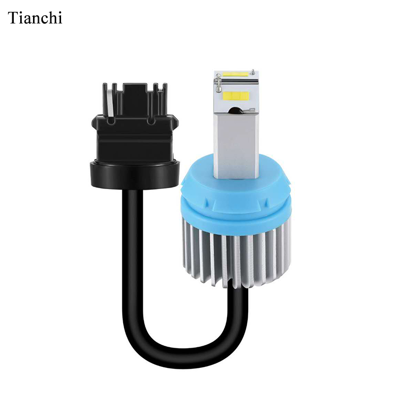 

Hot Sale Decoding Car Led Signal Reverse Light CSP 2020 Chip 3156 Rogue Reversing Lights, As pic