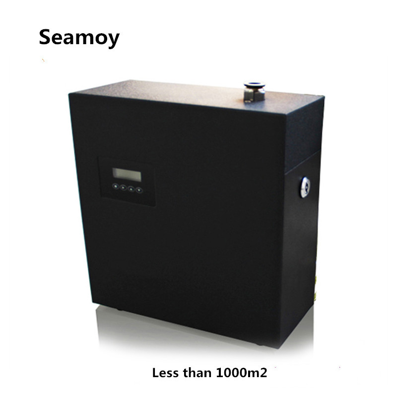 

Seamoy Fragrant Scent Air Machine 110-240V 3000m3 Hook to HVAC Air conditioner Fragrance Machine Scent System for Home Office