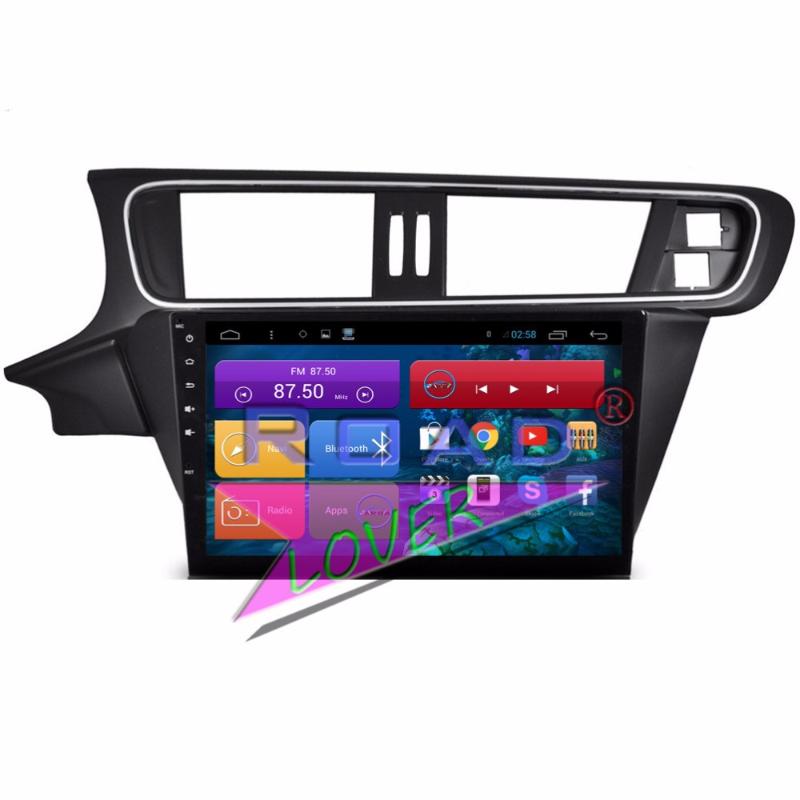

Roadlover 10.2" Android 6.0 Car Head Unit Player For C3-XR 2020- Stereo GPS Navigation Magnitol 2 Din Auto Player NO DVD