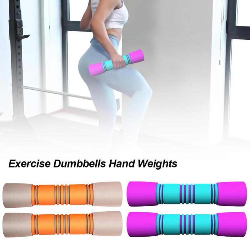 

2PCS Weight Dumbbells Fitness Dumbbells Exercise Set For Men Women Home Office Workout Strength Training, Red