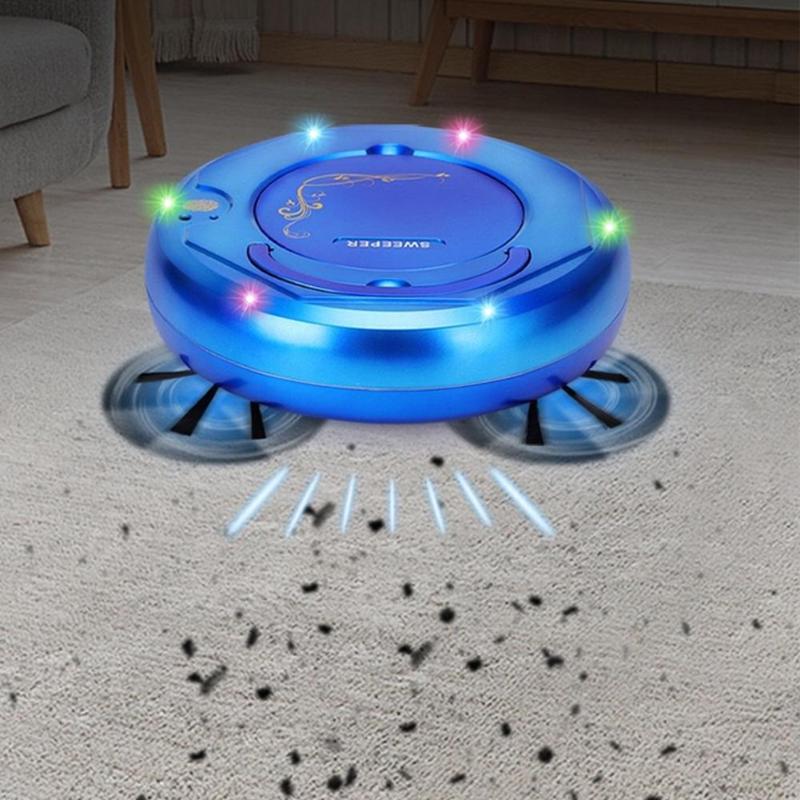 

Smart Auto Rechargeable Dry Wet Mop Sweeping Robot Home Floor Vacuum Cleaner Household Cleaning
