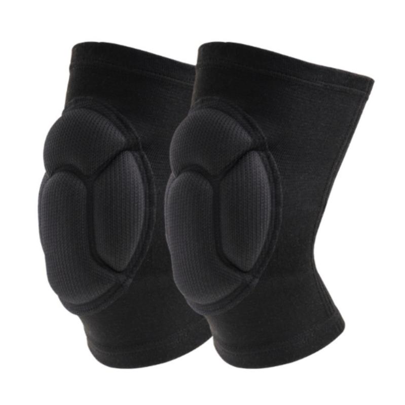 

Sports Knee Pads Sleeve Honeycomb Brace Elastic Kneepad Protective Gear Patella Foam Brace Basketball Volleyball Support 1Pcs, Blue