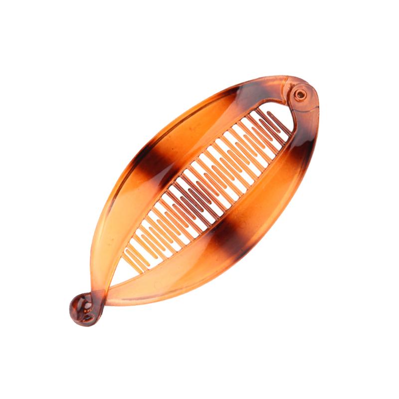 

Hairpin banana clip fish comb wide infringing comb bodybuilding hairpin long fish handle slide size 14 cm ladies