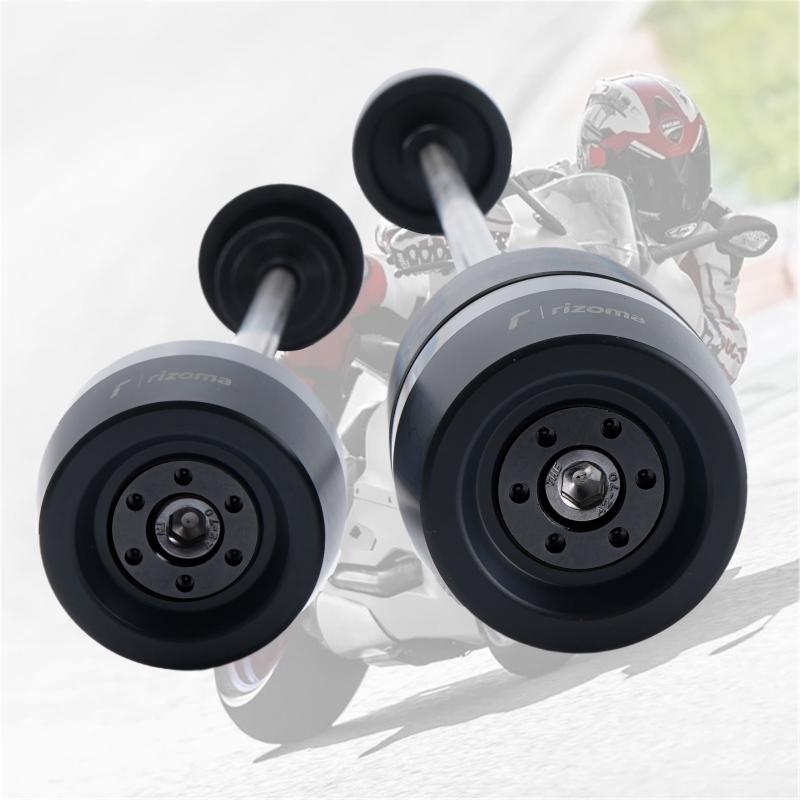 

For 899 Panigale 959 Panigale 2020-2020 Motorcycle Front Rear Axle Sliders Wheel Protection