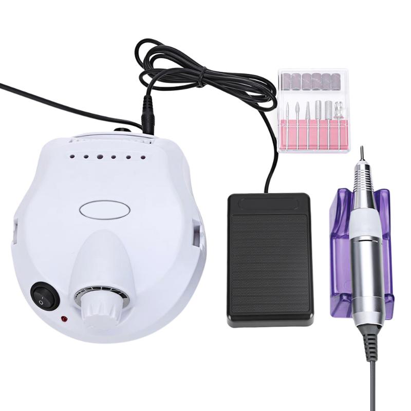 

About 25000 turns. 202 nail polisher Professional Electric Polisher File Manicure Pedicure Nail Glazing Machine