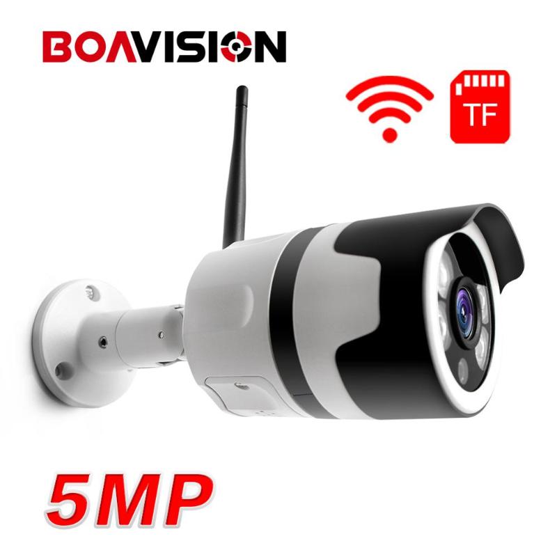 

Wifi IP Camera HD 1080P 5MP Wireless Camera Outdoor Two Way Audio IR 20m WI-FI Security CCTV Metal Waterproof APP CamHi