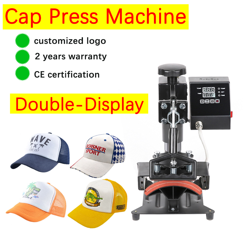 

Cap Heat Press Machine Digital Swing Away Sublimation Cap Hat Printing Heat Transfer Baseball Sublimation