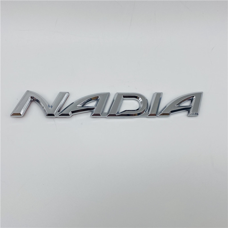 Car Accessories For Toyota Nadia Emblem Rear Trunk Letters Logo Badges Sign Marks Script Stickers-image-584309256